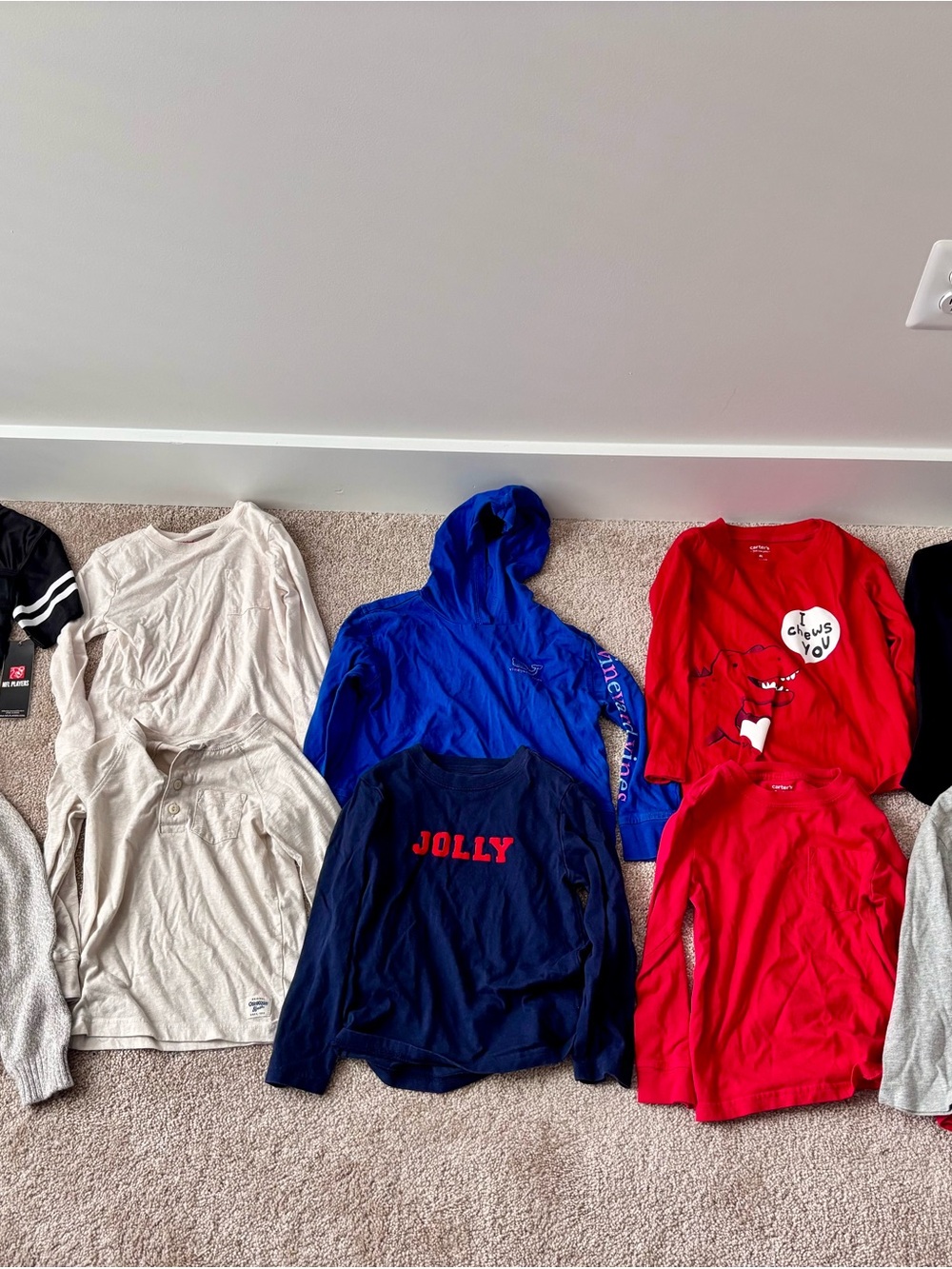 17-Piece Boys Size 4T Fall/Winter Bundle | Janie & Jack, Vineyard Vines, & More!